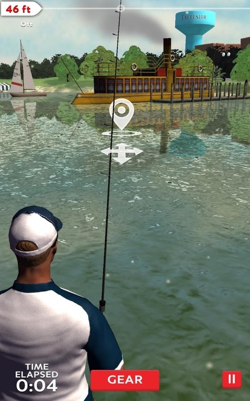 rapala fishing game app free